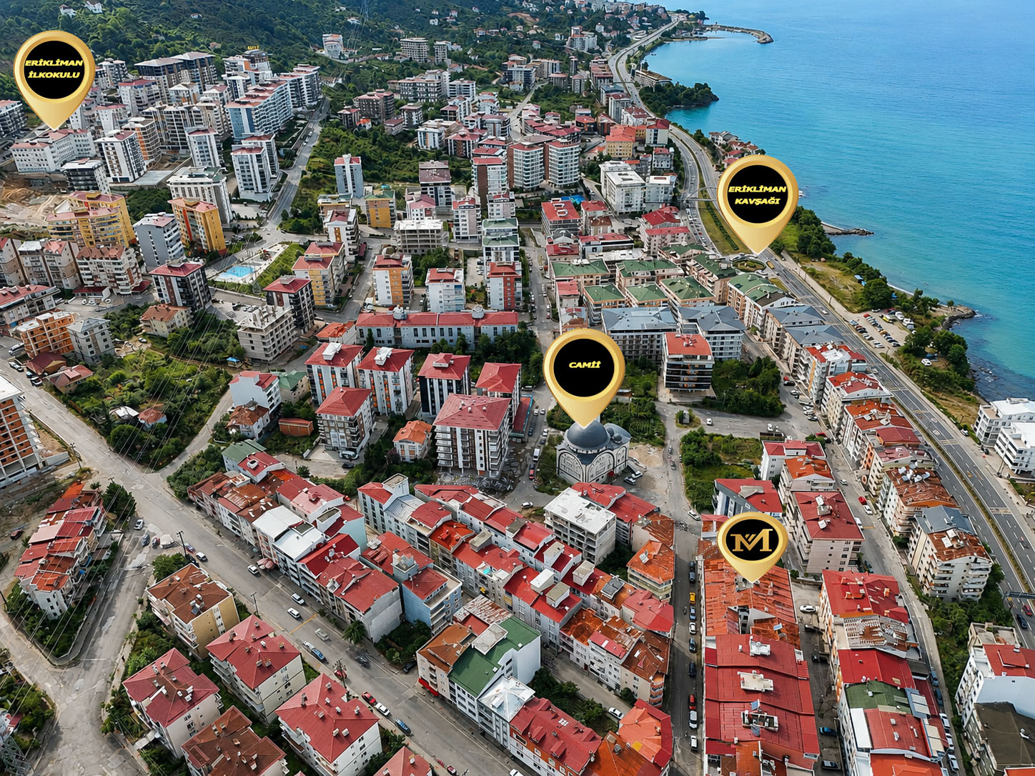 MABEL'DEN GAZİLER MH. FIRSAT SATILIK DAİRE